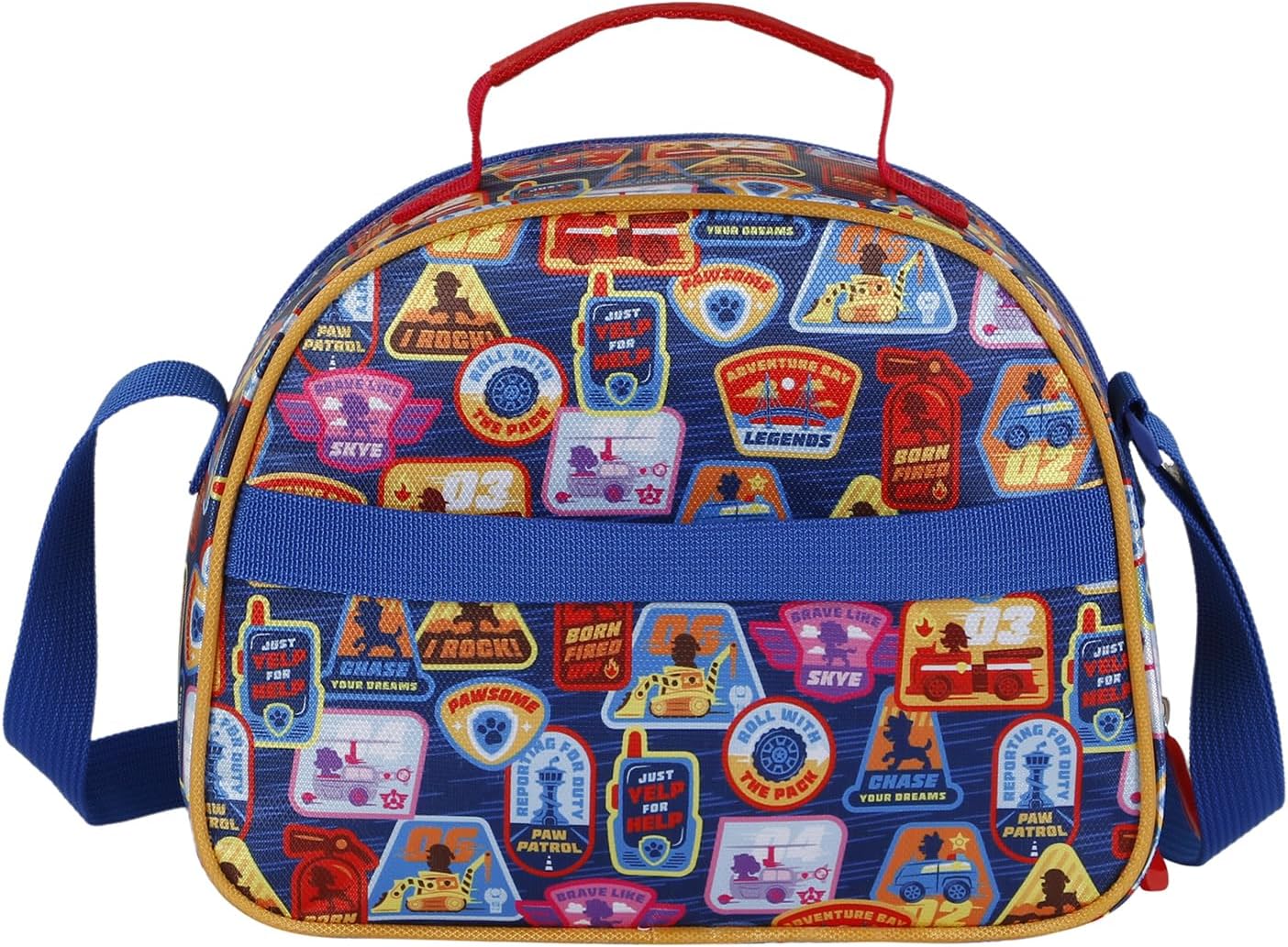 Thumbnail 2 de Paw Patrol Bolsa Portamerienda 3D, Multicolor, 25.5x20 cm 🐾