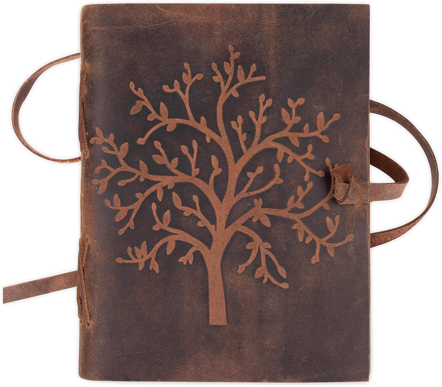 Thumbnail 4 de moonster Cuaderno de Cuero Árbol de la Vida 18x13 cm