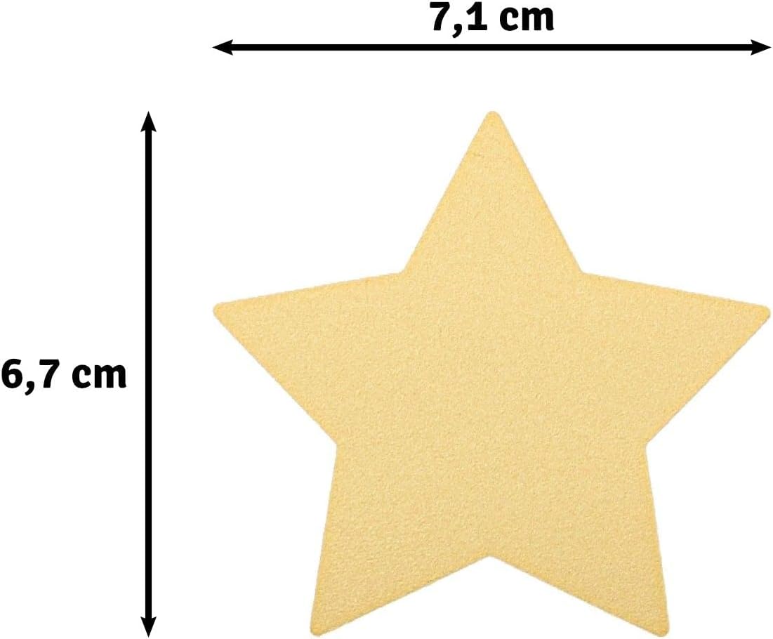 Detalle de Vaessen Creative perforatrice de Papier XXXL Étoile – pour scrapbooking et DIY