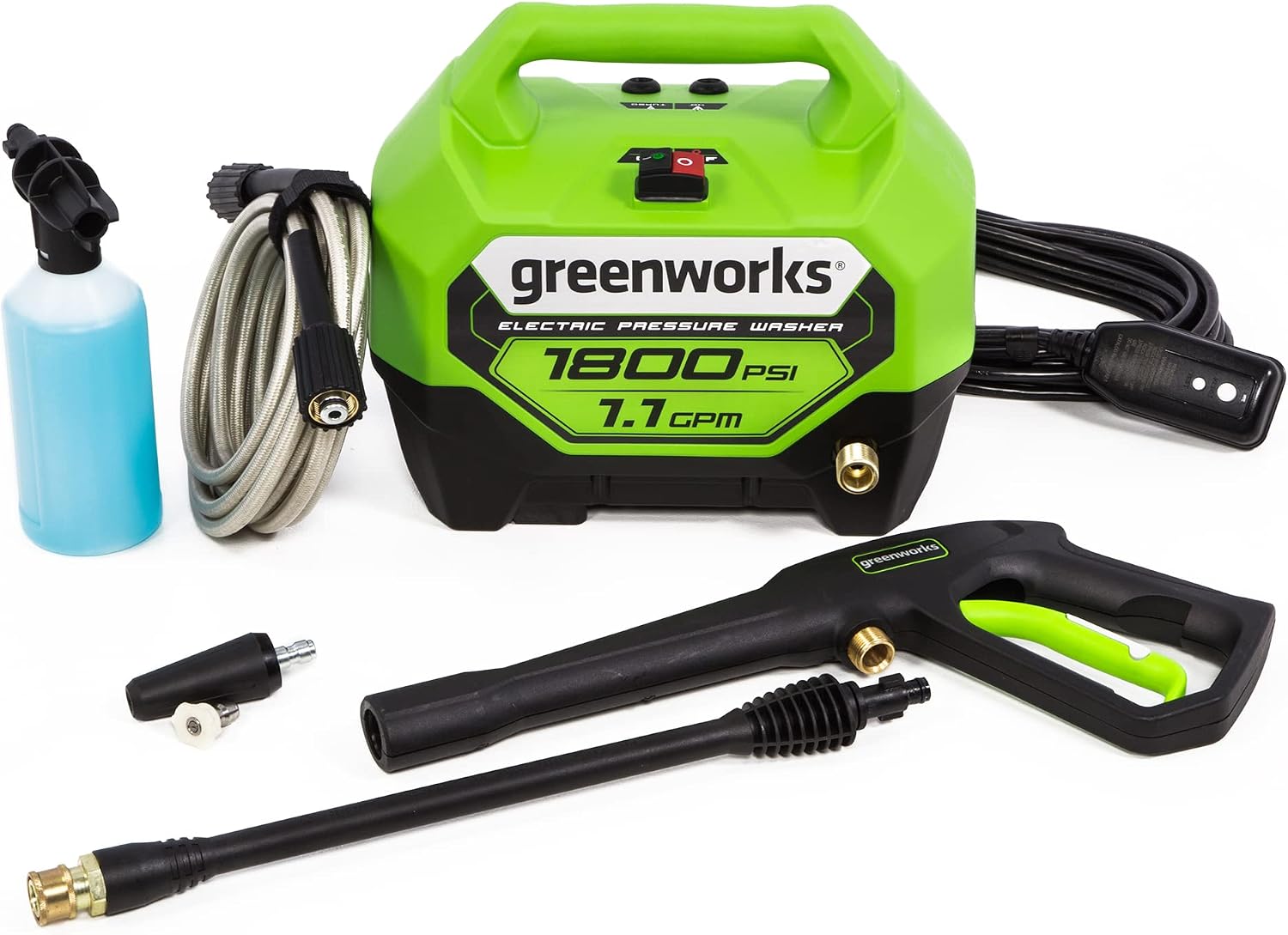 Detalle de Greenworks Electric Pressure Washer
