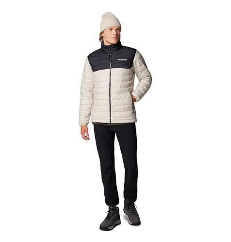 Detalle 2 de Columbia Powder Lite II, chaqueta de hombre con forro Omni-Heat y capucha ajustable