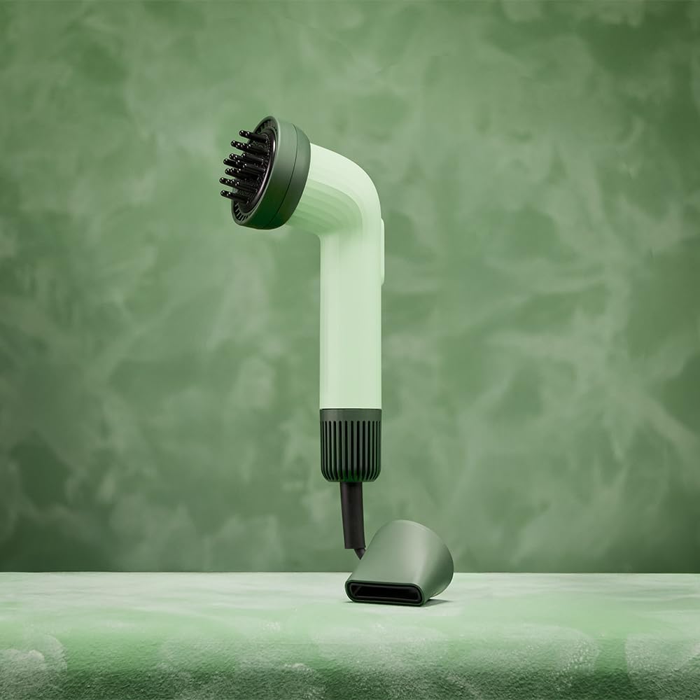 Detalle de Cecotec Asciugacapelli Compact IoniCare Dry&Keratin Cotton Candy: styling di alto livello in formato pocket