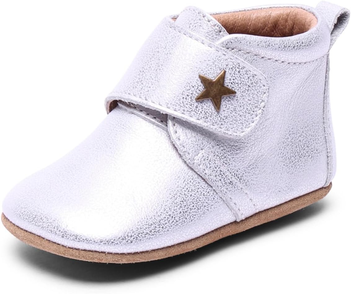 Thumbnail 6 de Bisgaard Baby Star Hausschuhe für Kinder (Unisex) – mit Klettverschluss und rutschfester Sohle