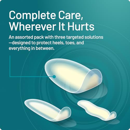 Detalle de Compeed Mixed Size Blister Plasters, Hydrocolloid — Pack of 12