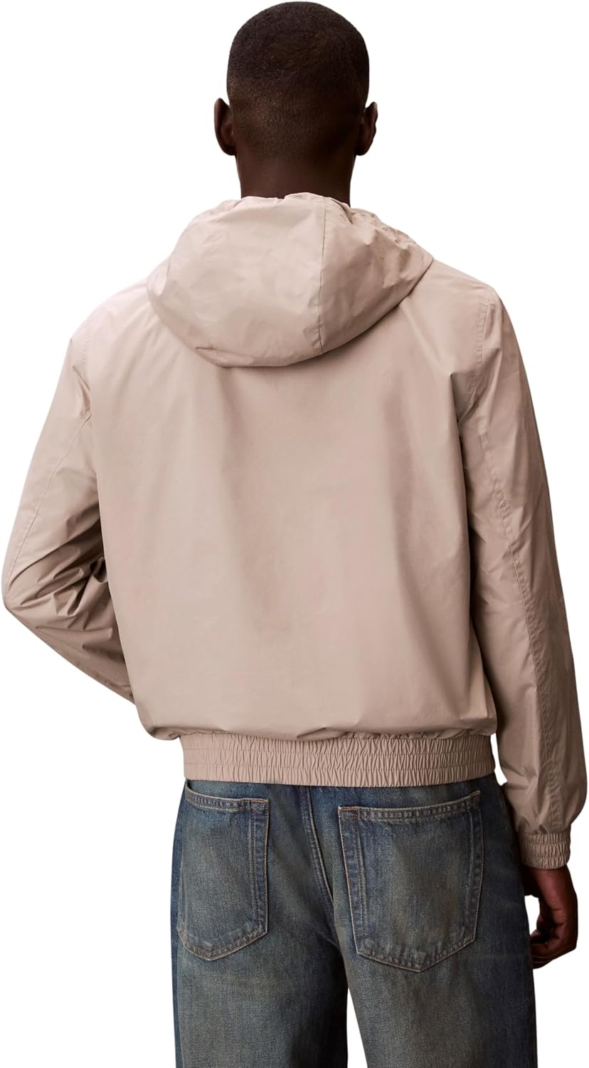 Thumbnail 1 de Calvin Klein Ls Hooded Nylon Harrington Jkt Lv04rf521g pour homme