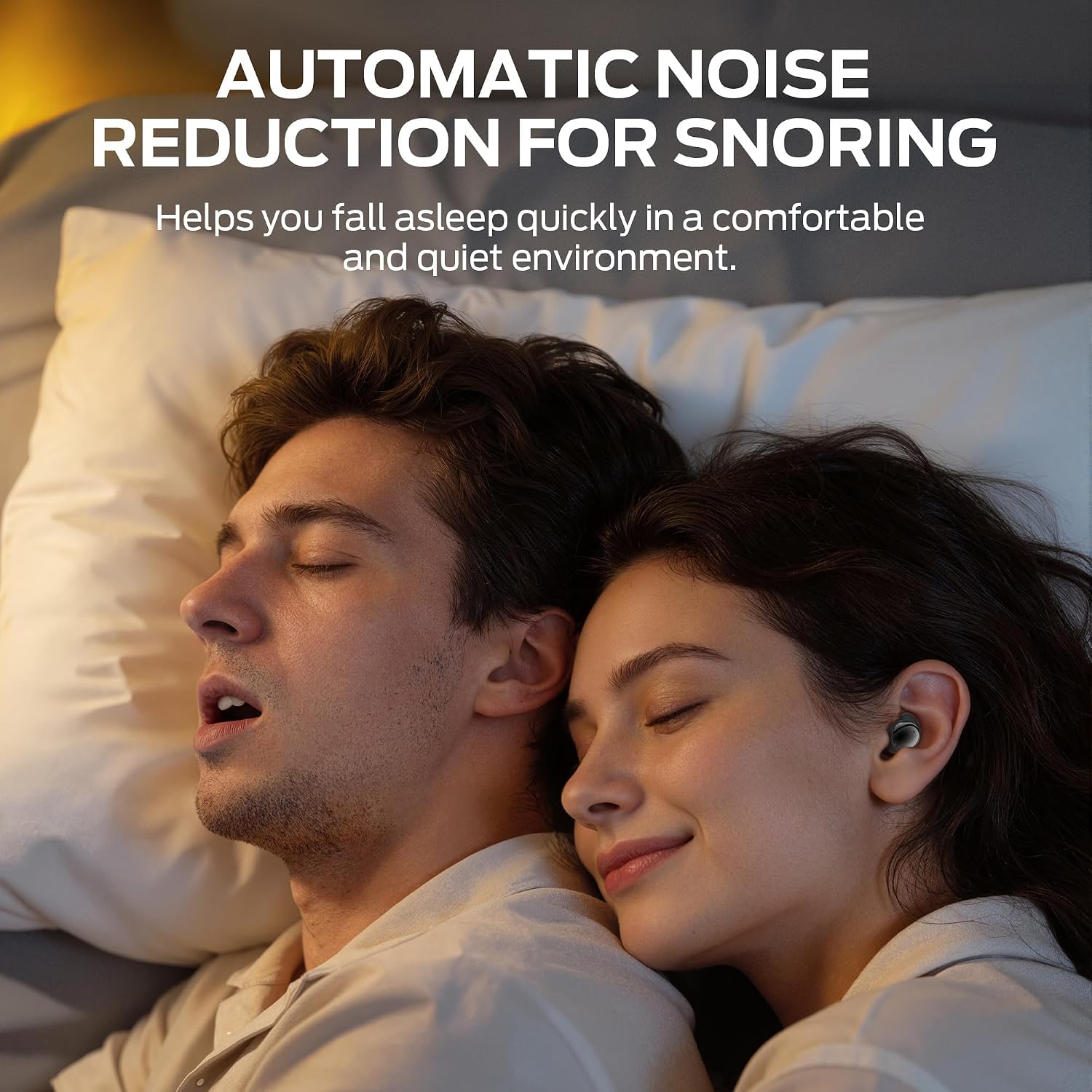 Detalle de Oraolo Sleep Earbuds Ear200