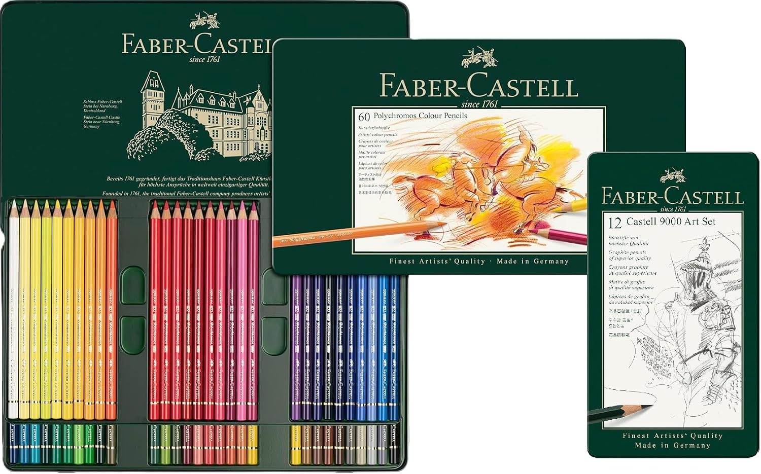 Thumbnail 6 de FABER-CASTELL 114648 Aquarellstifte Goldfaber, 48-teiliges Bruchfestes Set im Metalletui