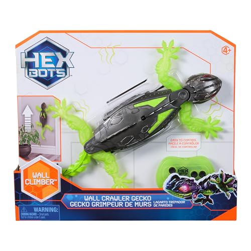 Thumbnail 7 de HEX BOTS Gecko radiocommandé : le lézard robot qui grimpe et rampe sur sols et murs