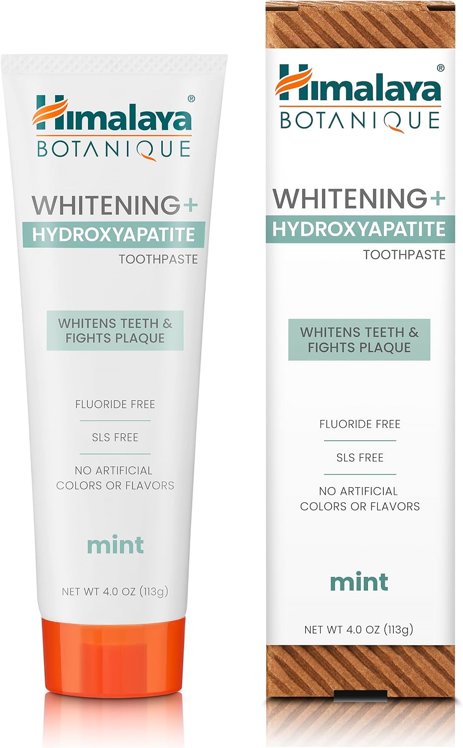 Detalle de Himalaya Botanique Dentifricio sbiancante all'idrossiapatite 113g