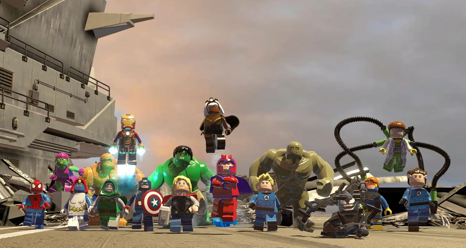 Detalle 1 de WARNER BROS LEGO Marvel Super Heroes Switch