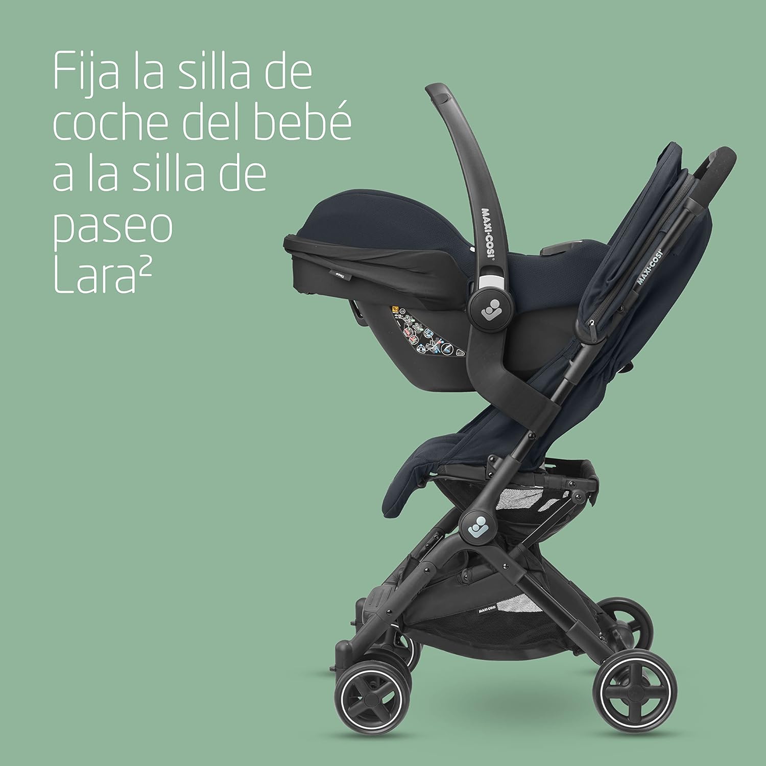 Detalle 2 de Maxi-Cosi Lara2 Adaptadores para Silla de Paseo
