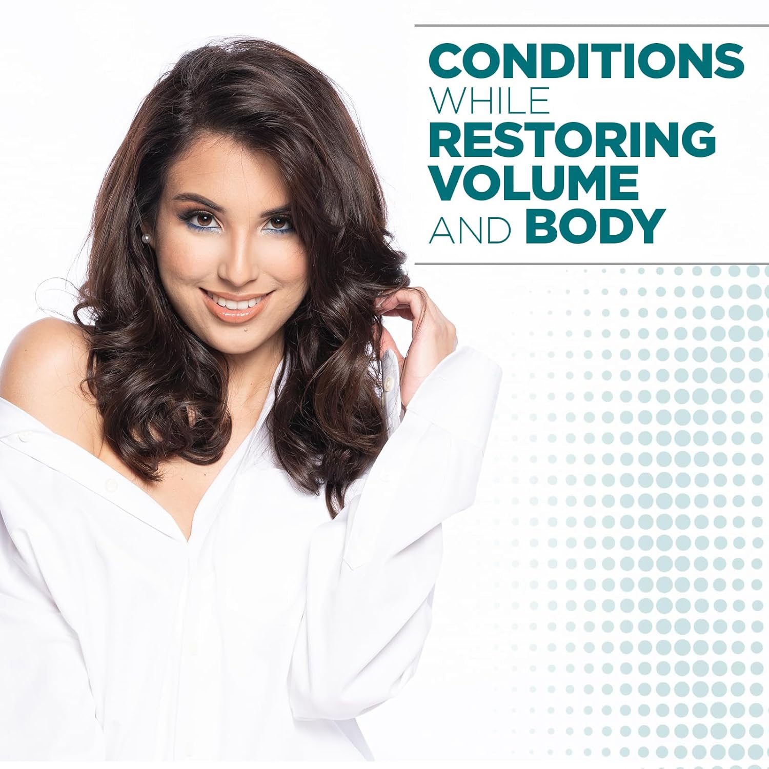 Detalle de Biosilk Volumizing Therapy Conditioner (Unisex) – Silk-infused Conditioner für mehr Fülle