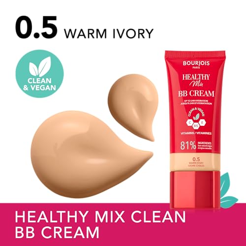Detalle de Bourjois Healthy Mix BB Cream 30 ml