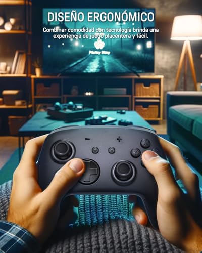Thumbnail 5 de PALPOW Mando Pro Switch 2 NFC: mando inalámbrico con efecto Hall para Switch y PC