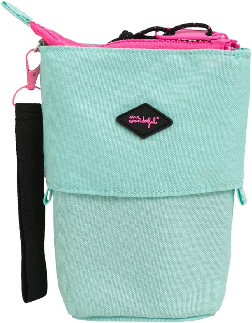 Detalle de Mr. Wonderful - Pencil case mint - Time to believe in you