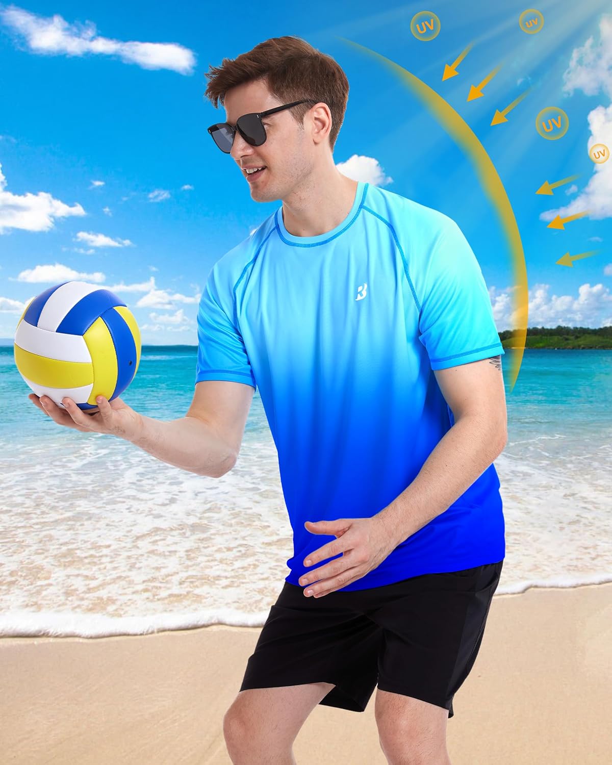 Thumbnail 2 de Roadbox rash guard UPF 50+ for men
