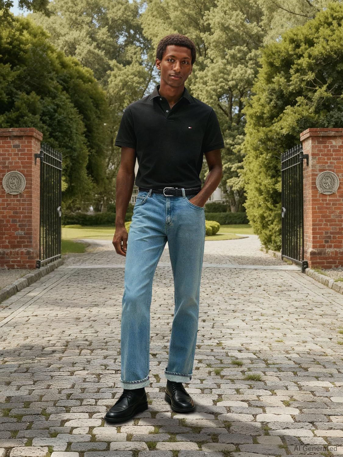 Detalle 1 de Tommy Hilfiger 1985 Poloshirt Regular Fit