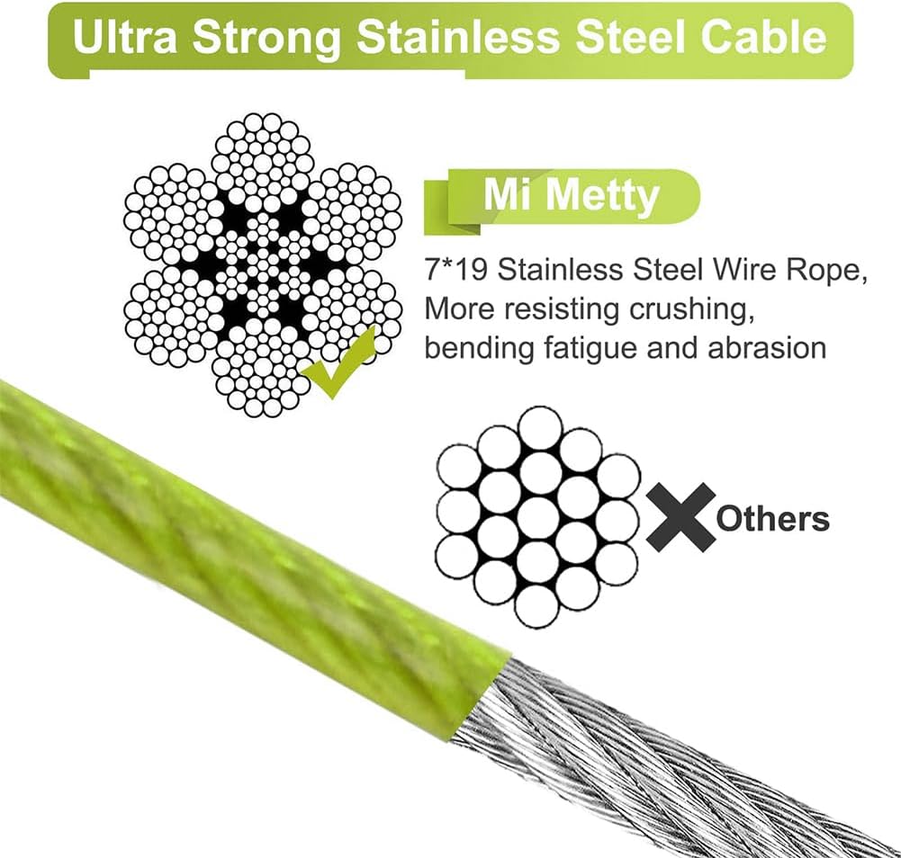 Detalle 2 de Mi Metty Dog Tie Out Cable 10ft