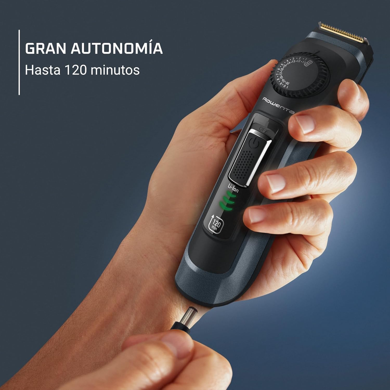 Thumbnail 5 de Rowenta Virtuo TN3804E0 barbero 120 min