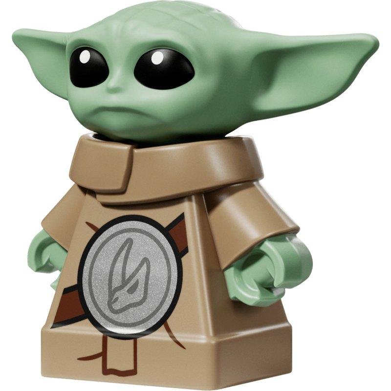 Detalle 2 de LEGO Star Wars Batalla Mandaloriano y Grogu 75451 – 415 piezas