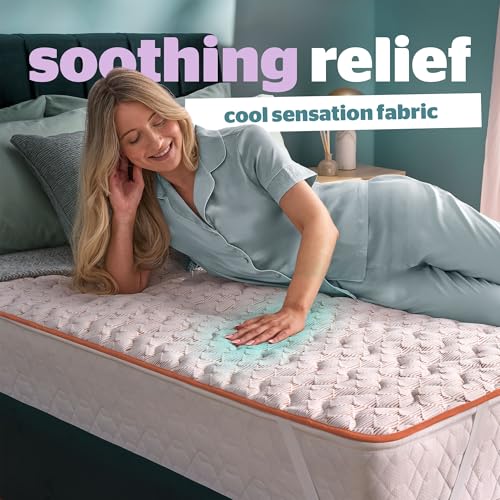 Detalle de Silentnight Restore Cooling Copper Mattress Topper (Double)