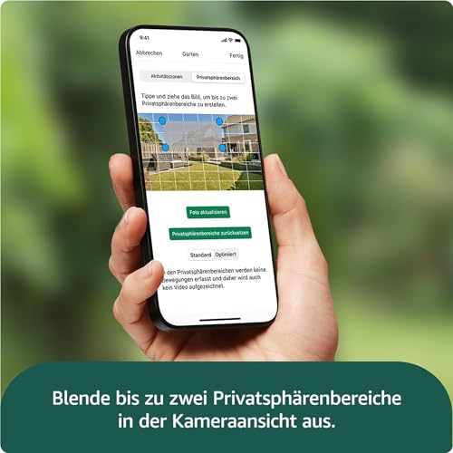 Detalle de Blink Outdoor 4 Kamera + Blink Mini 2K+ Innenkamera (Schwarz) inkl. Sync Module Core – Komplettpaket für Innen & Außen
