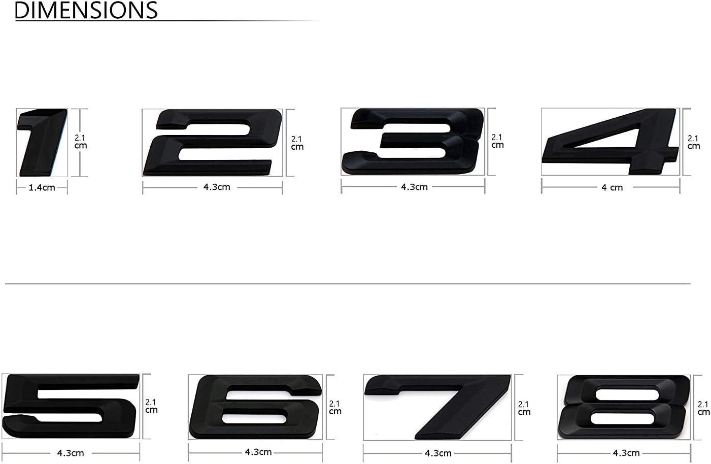 Thumbnail 6 de MCK Auto 335i Black Glossy Rear Boot Logo