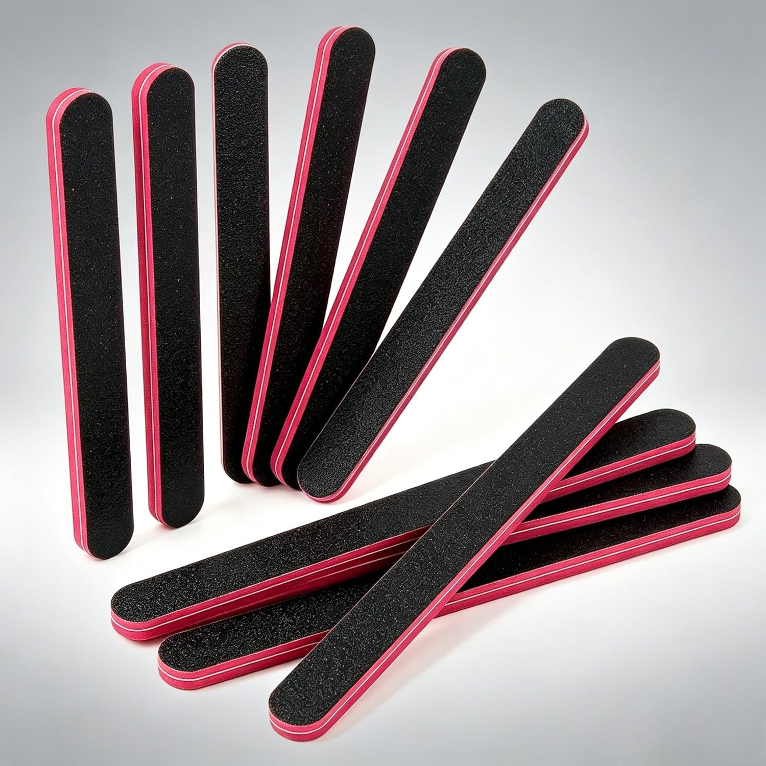 Detalle 2 de ZHIYE 7PCS Nail File Set 17.8cm 💅