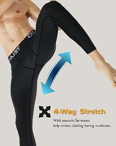 Thumbnail 4 de Men's Thermal Compression Pants 5-Pack