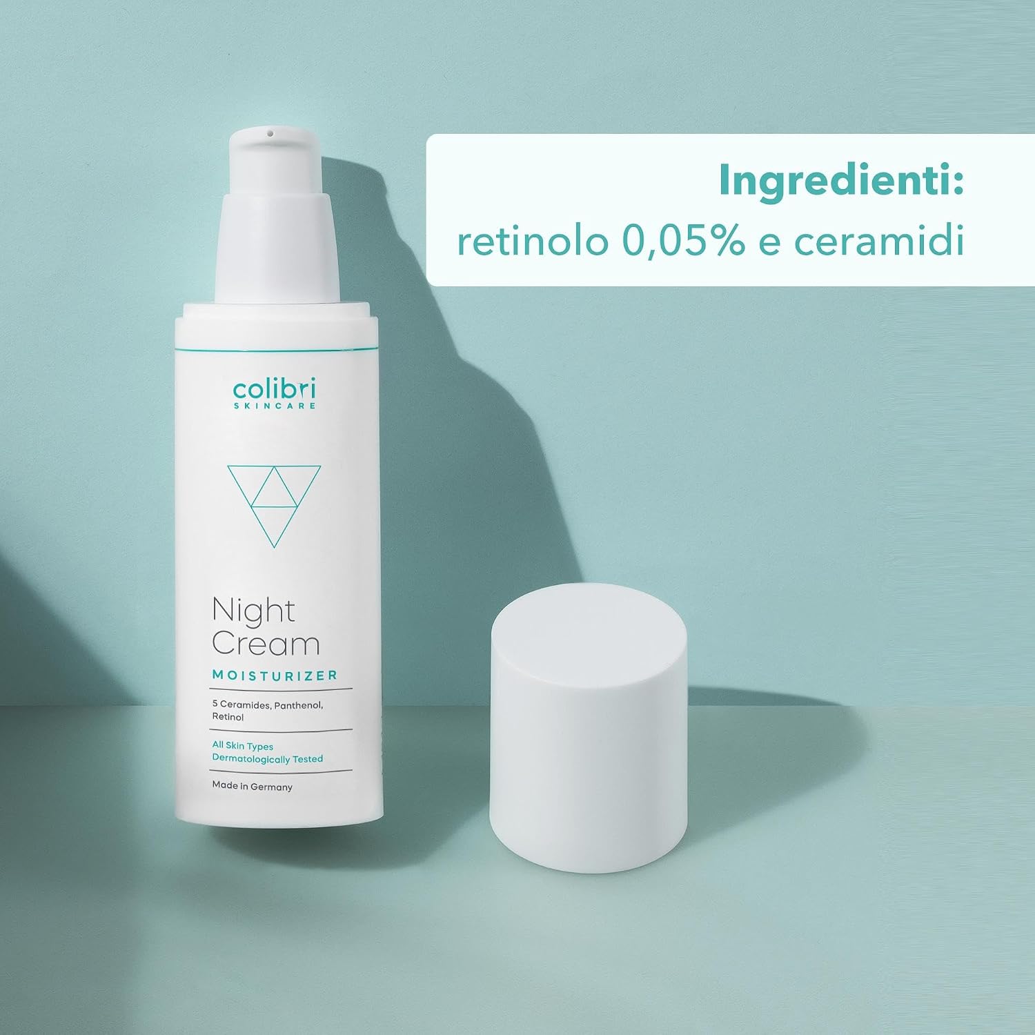 Detalle 2 de colibri NIGHT CREAM 80ml crema notte
