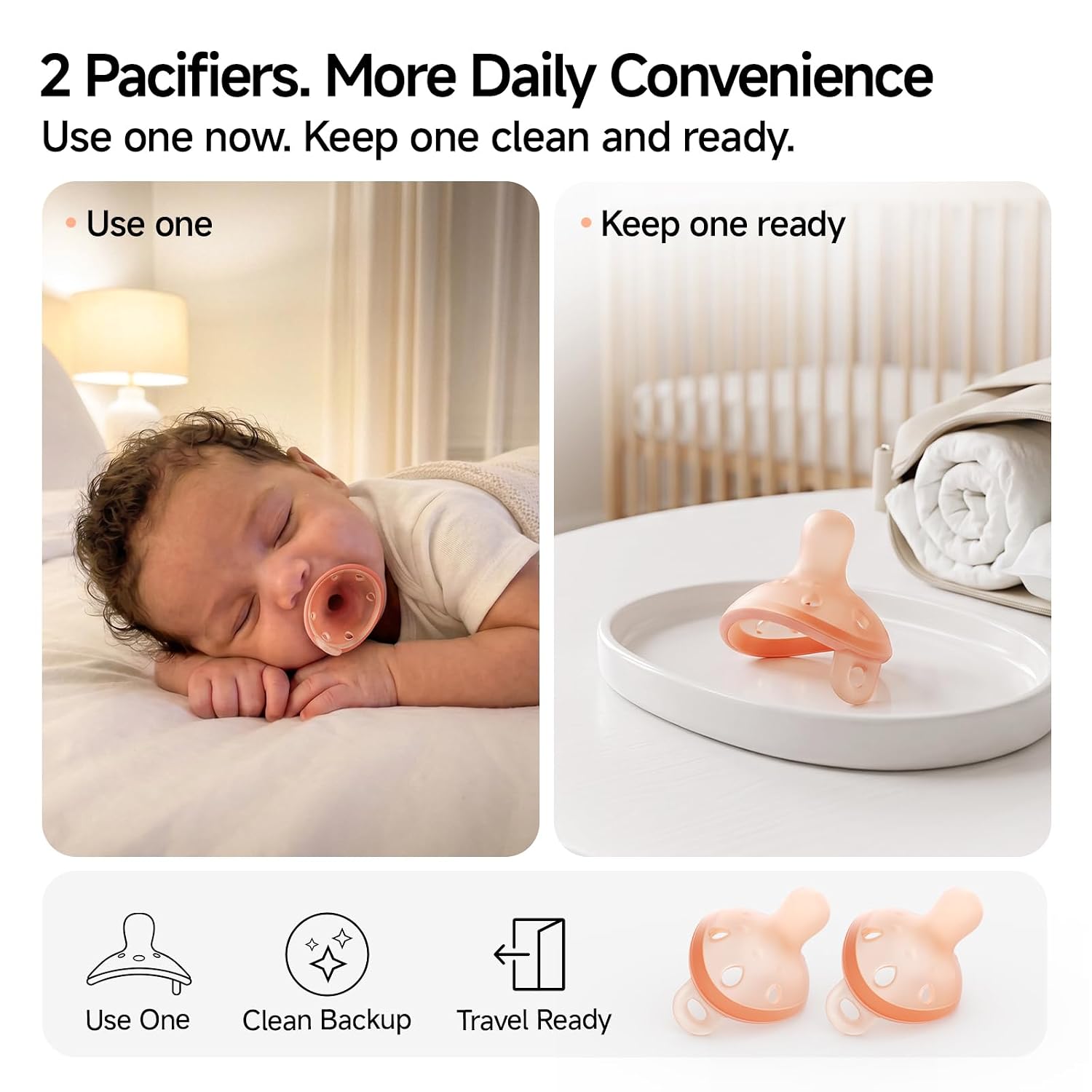 Thumbnail 6 de Garkoko Baby Pacifier 0–6 Months