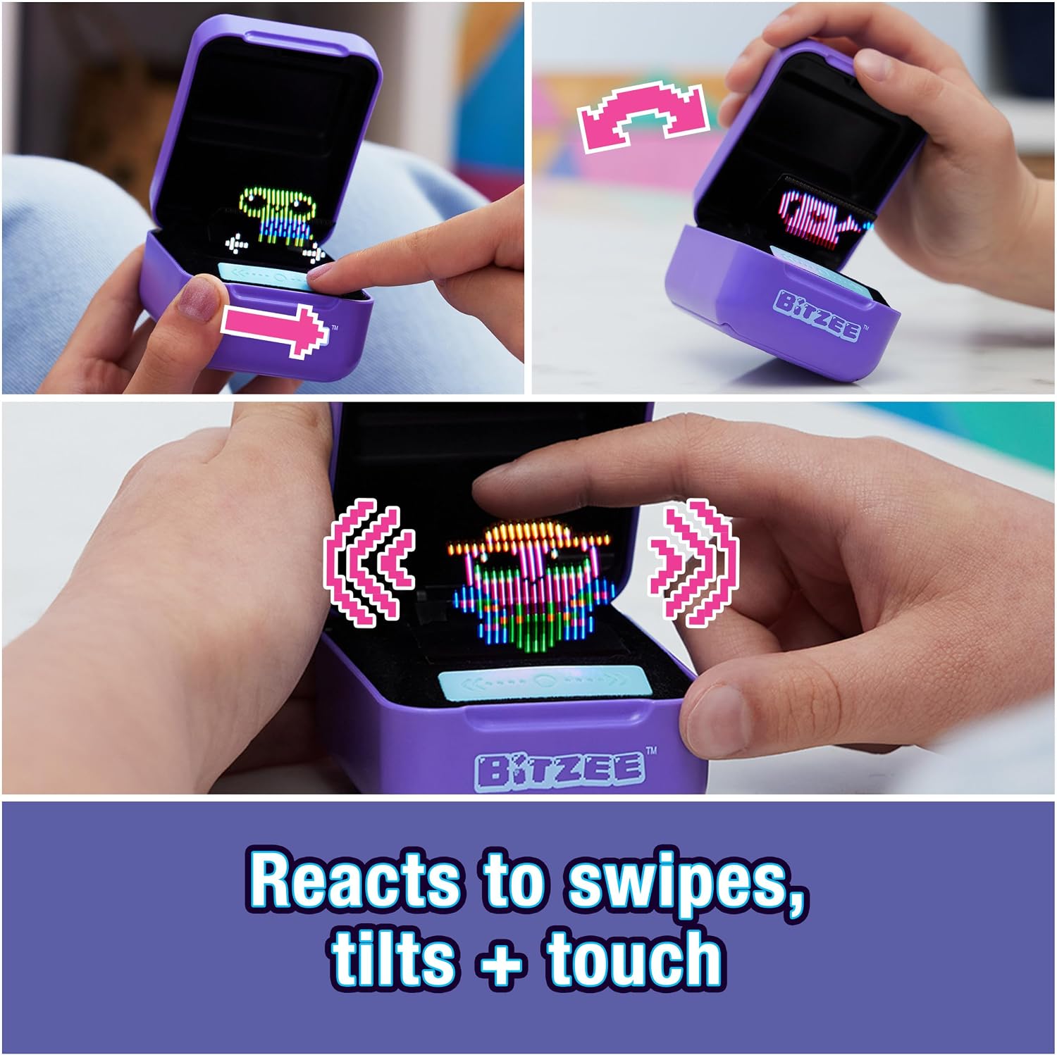 Detalle 2 de Bitzee Interactive Digital Pet Toy