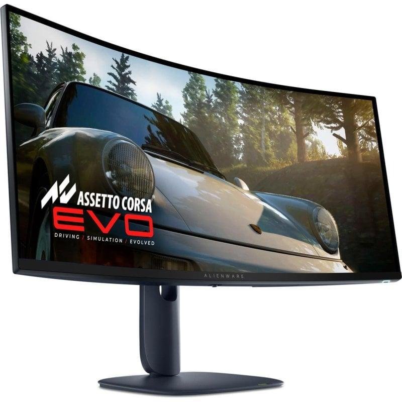 Detalle 2 de Alienware AW3425DW 34" UltraWide QHD 240 Hz Curvo