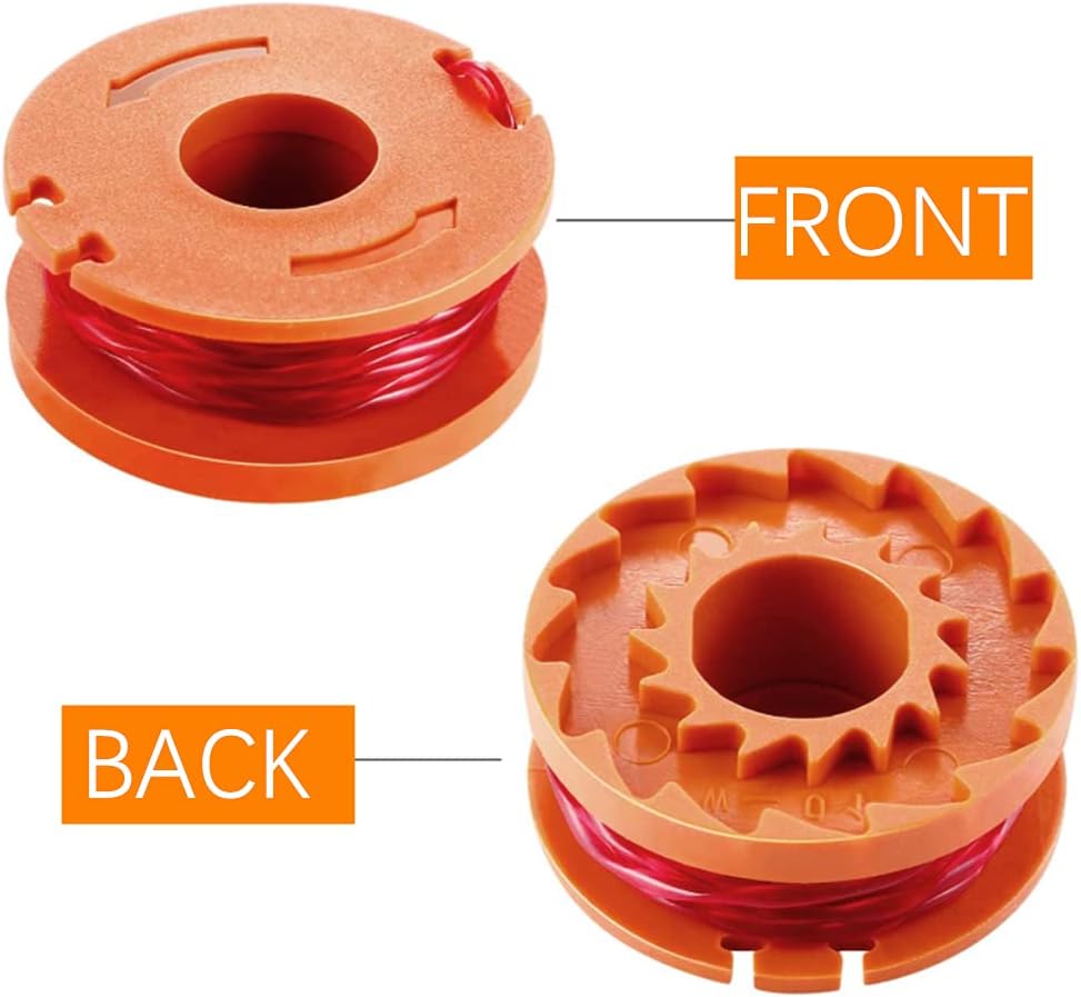 Detalle 2 de Worx Strimmer Spool Replacement Pack for WA0010 Series