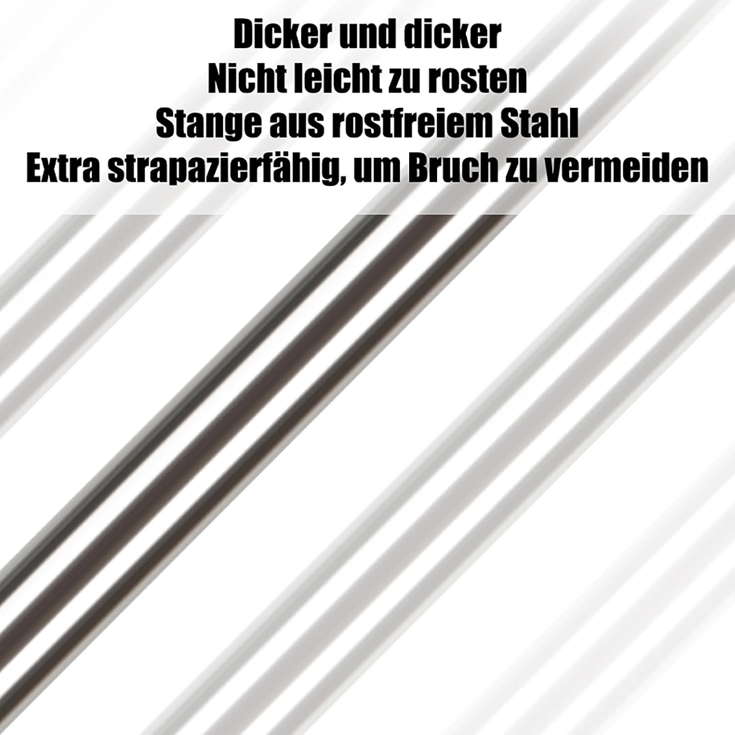 Detalle 2 de BMDHA Autowaschbürste mit langem Griff – teleskopisch 98–155 cm, weicher Plüsch, Edelstahlbürste