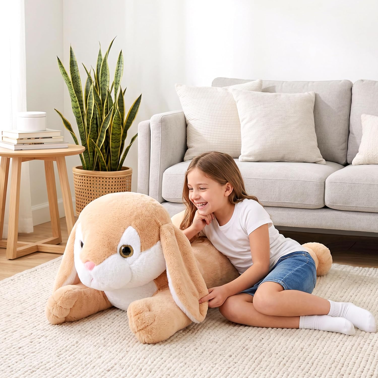 Thumbnail 6 de IKASA Giant Rabbit plush toy 78cm