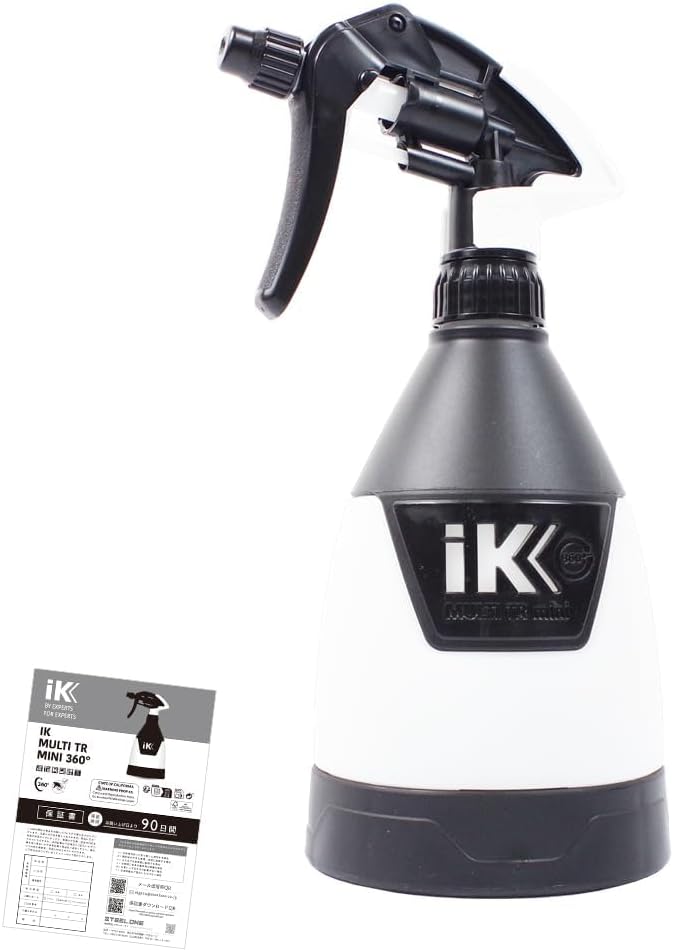 Detalle de IK MULTI TR MINI 360° トリガースプレー 600ml、360度・逆さ噴霧対応、噴霧角度調整
