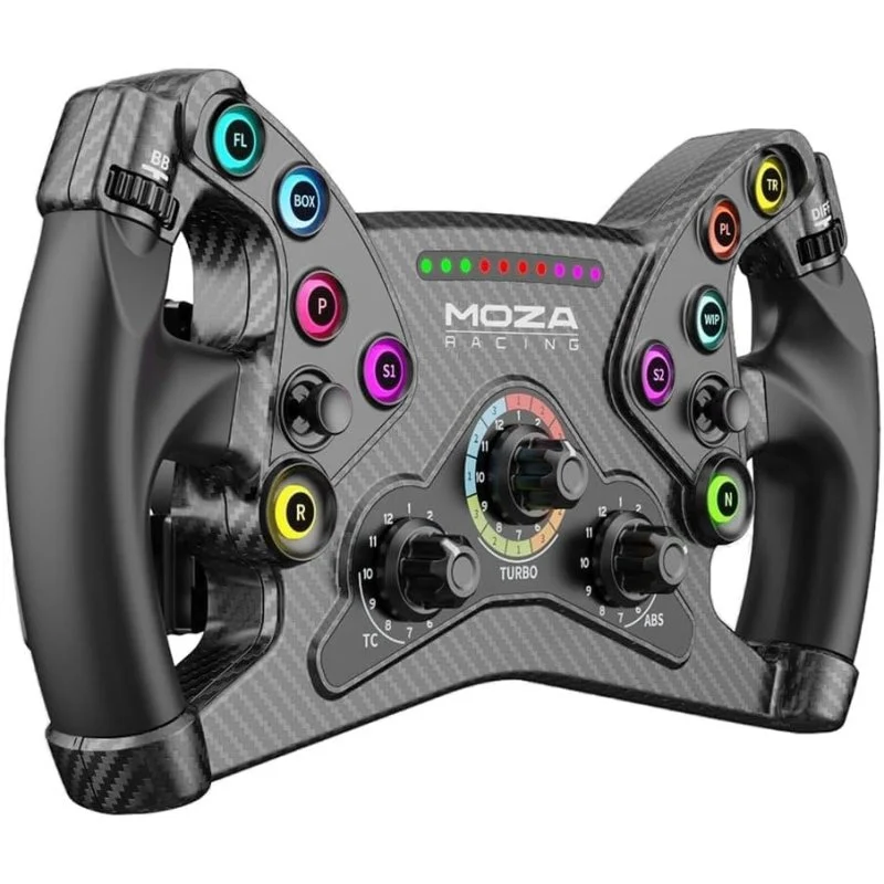 Detalle de Moza KS Sim Racing Volante de carreras