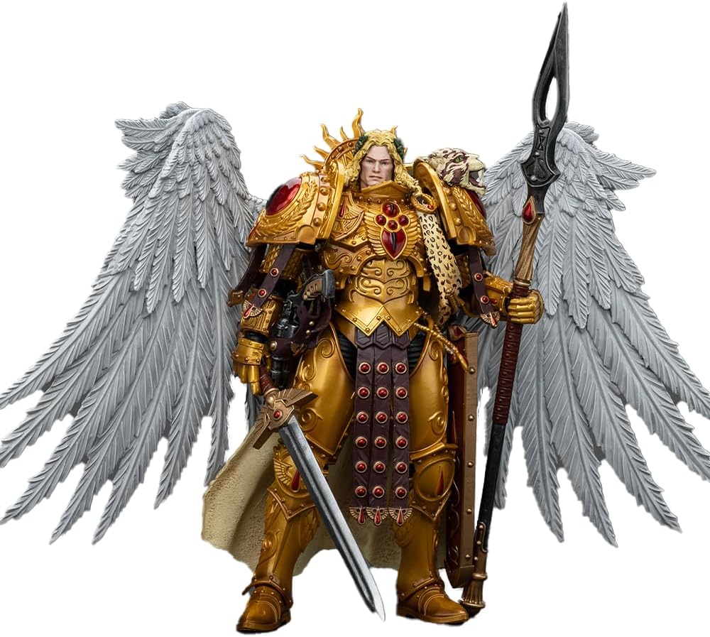 Detalle de JOYTOY Warhammer 40K Blood Angels Sanguinius 1:18 Action Figure (JT00218)
