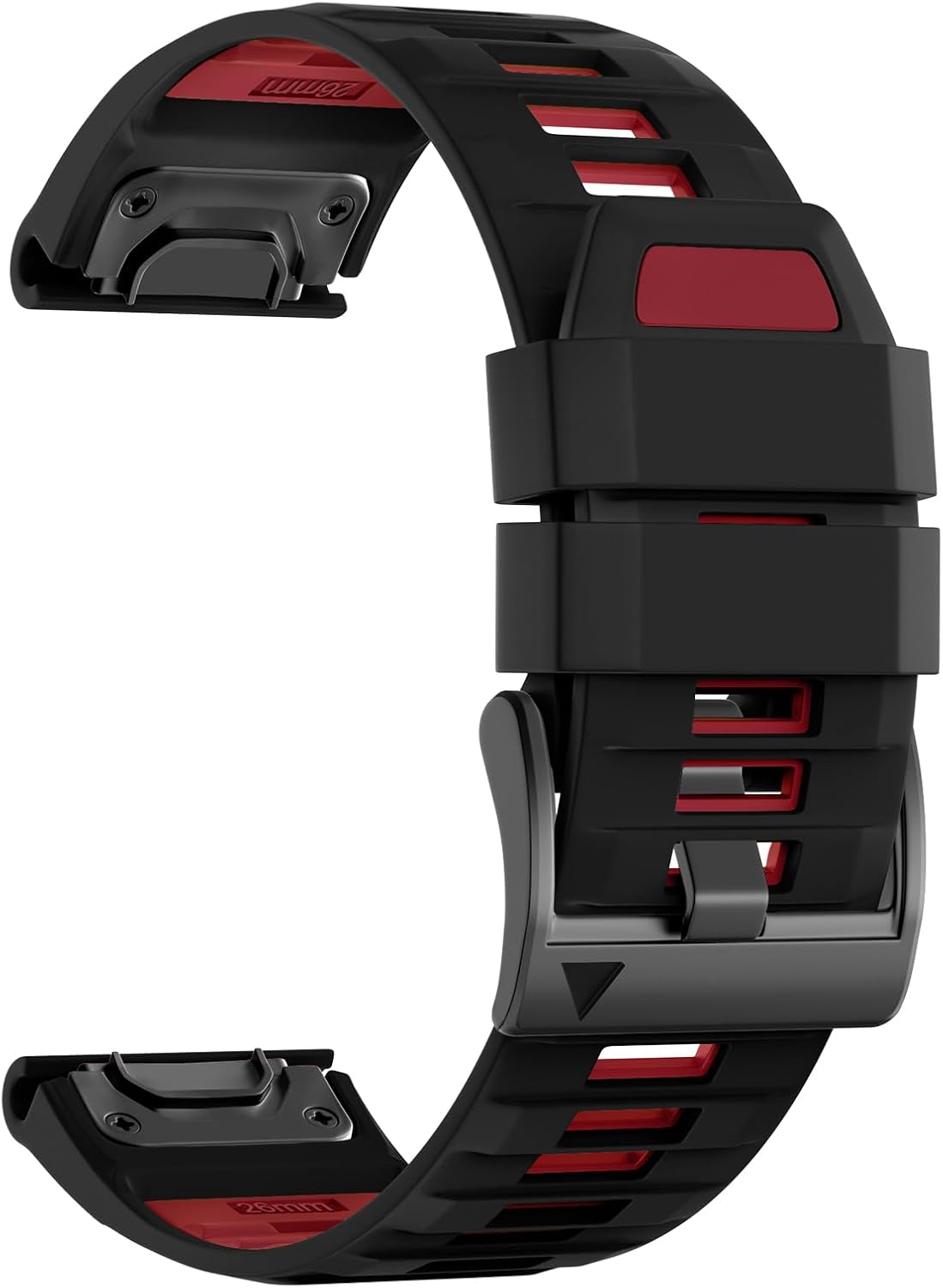 Detalle de U-LIMVE pasek silikonowy QuickFit 26 mm do Garmin Fenix 8 51 mm