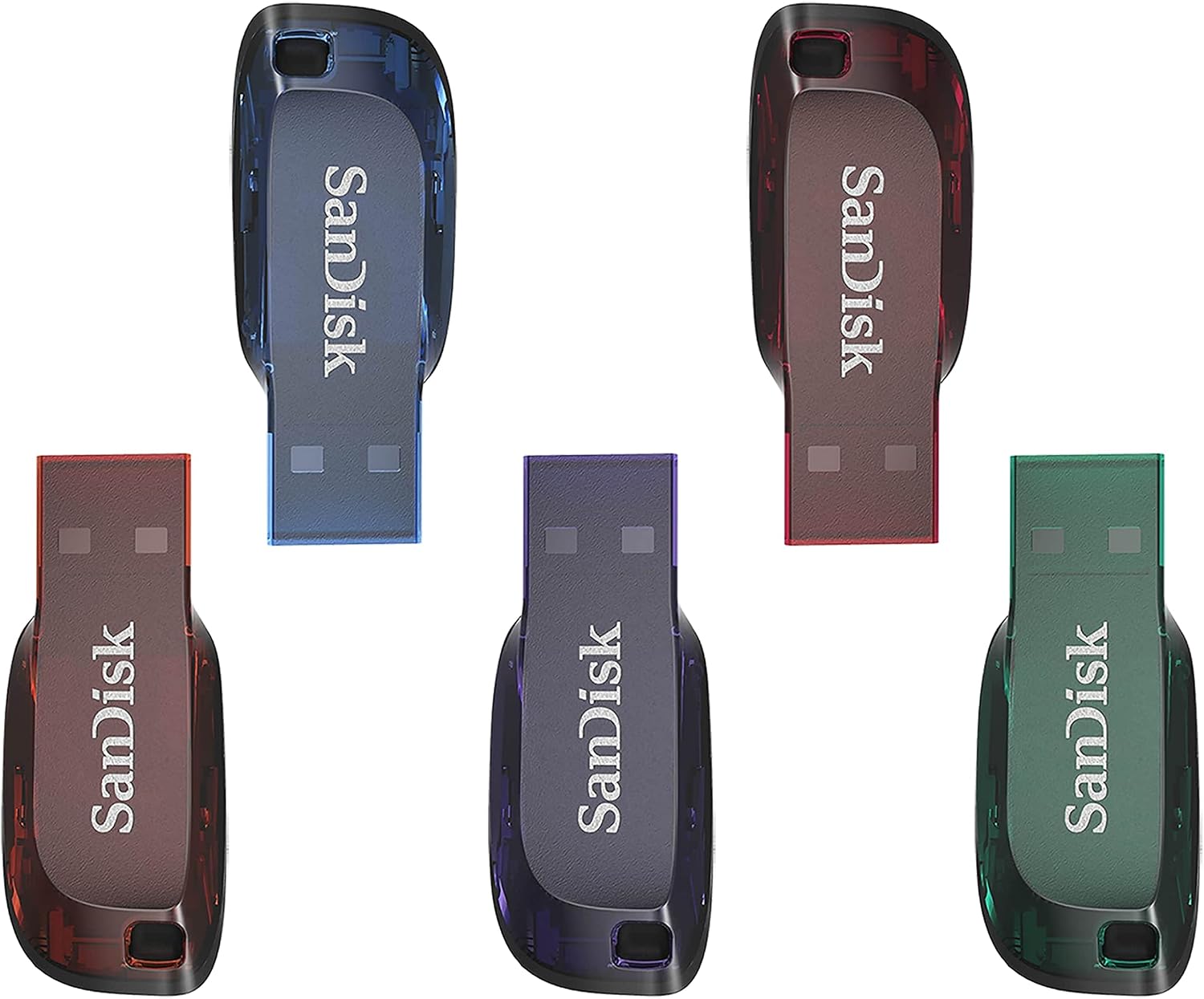 Thumbnail 6 de SanDisk Cruzer Blade 64 GB USB 2.0 – Protección con SecureAccess y almacenamiento portátil