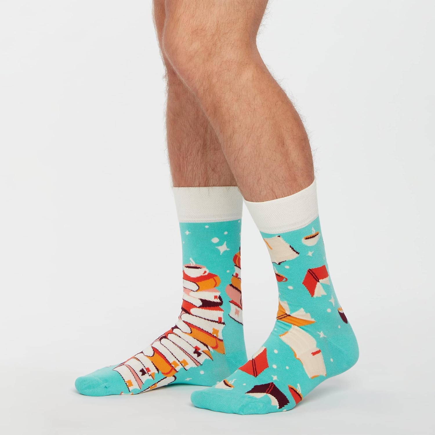Thumbnail 3 de Dedoles Socken Unisex – bunte Motive, linke/rechte Socke passen perfekt