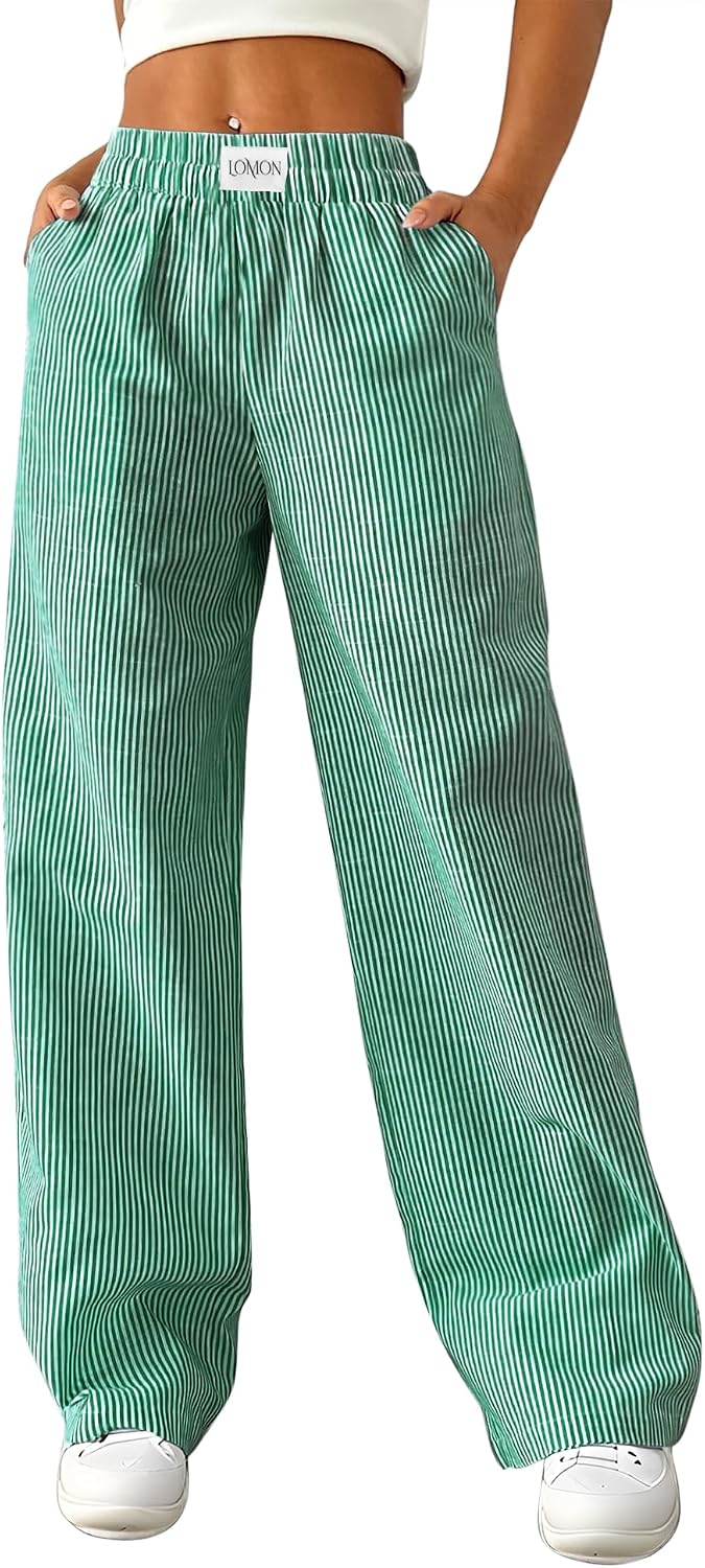 Thumbnail 5 de LOMON Gingham Boxer Pants