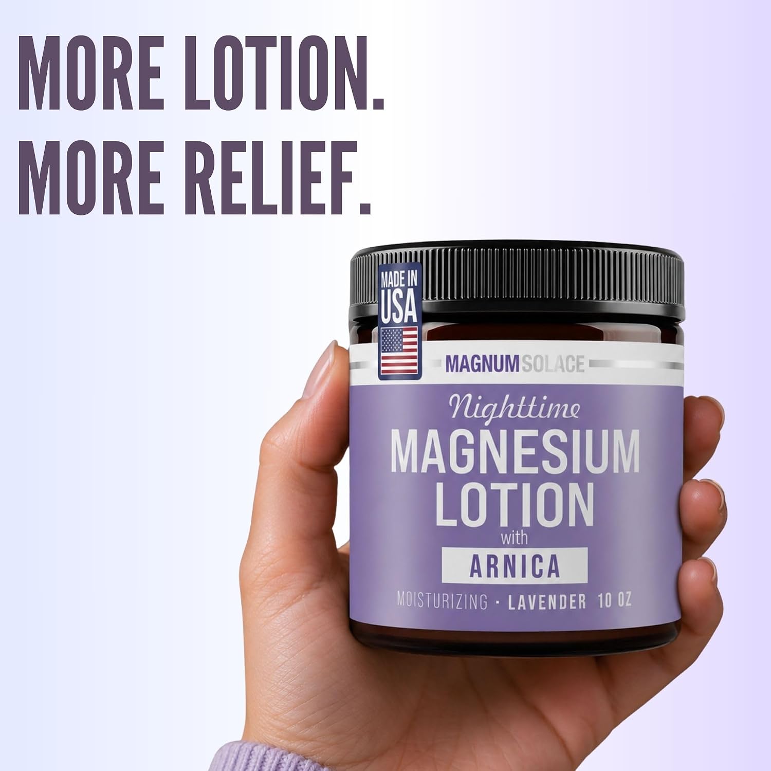Detalle de Magnesium Lotion with Arnica 10 oz