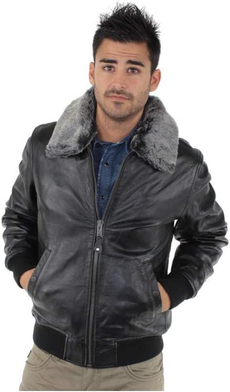 Thumbnail 3 de Schott NYC Lc930d Blouson Homme – lot de 1, élégance intemporelle et savoir-faire (1913)