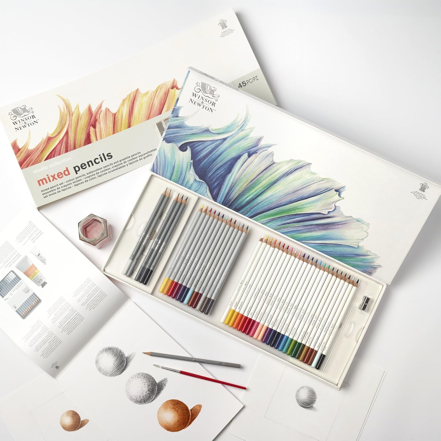 Thumbnail 6 de Winsor & Newton 2090001 45-teiliges Geschenkset
