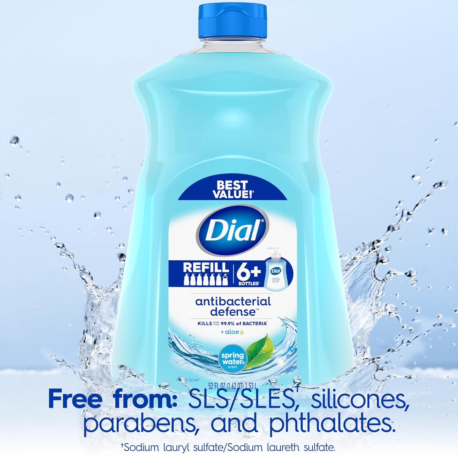 Thumbnail 6 de Dial Antibacterial Defense Hand Soap, 52 Fl Oz