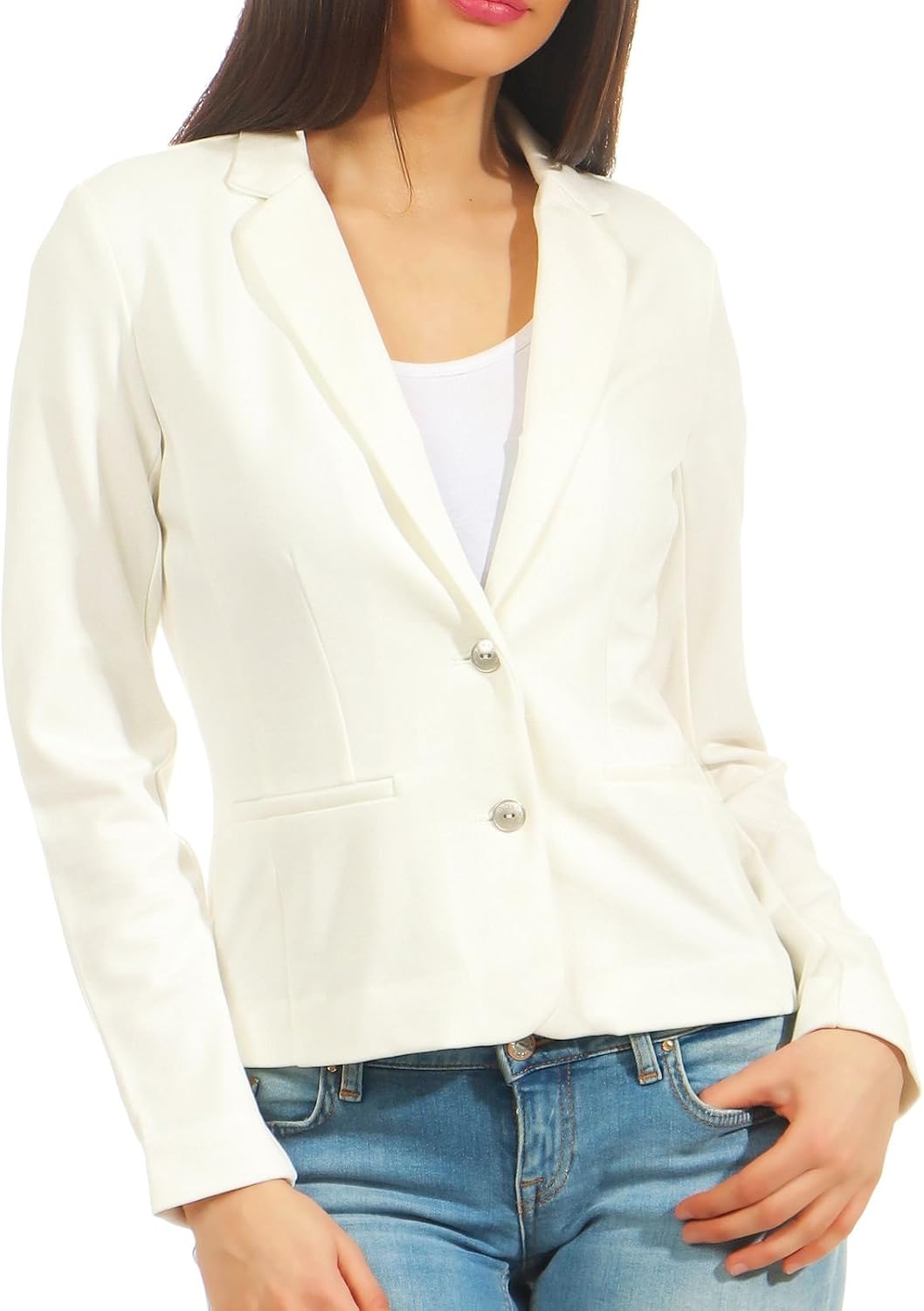 Detalle de ONLY Damen-Blazer ONLPOPTRASH Blazer – stilvoll, vielseitig und zuverlässig