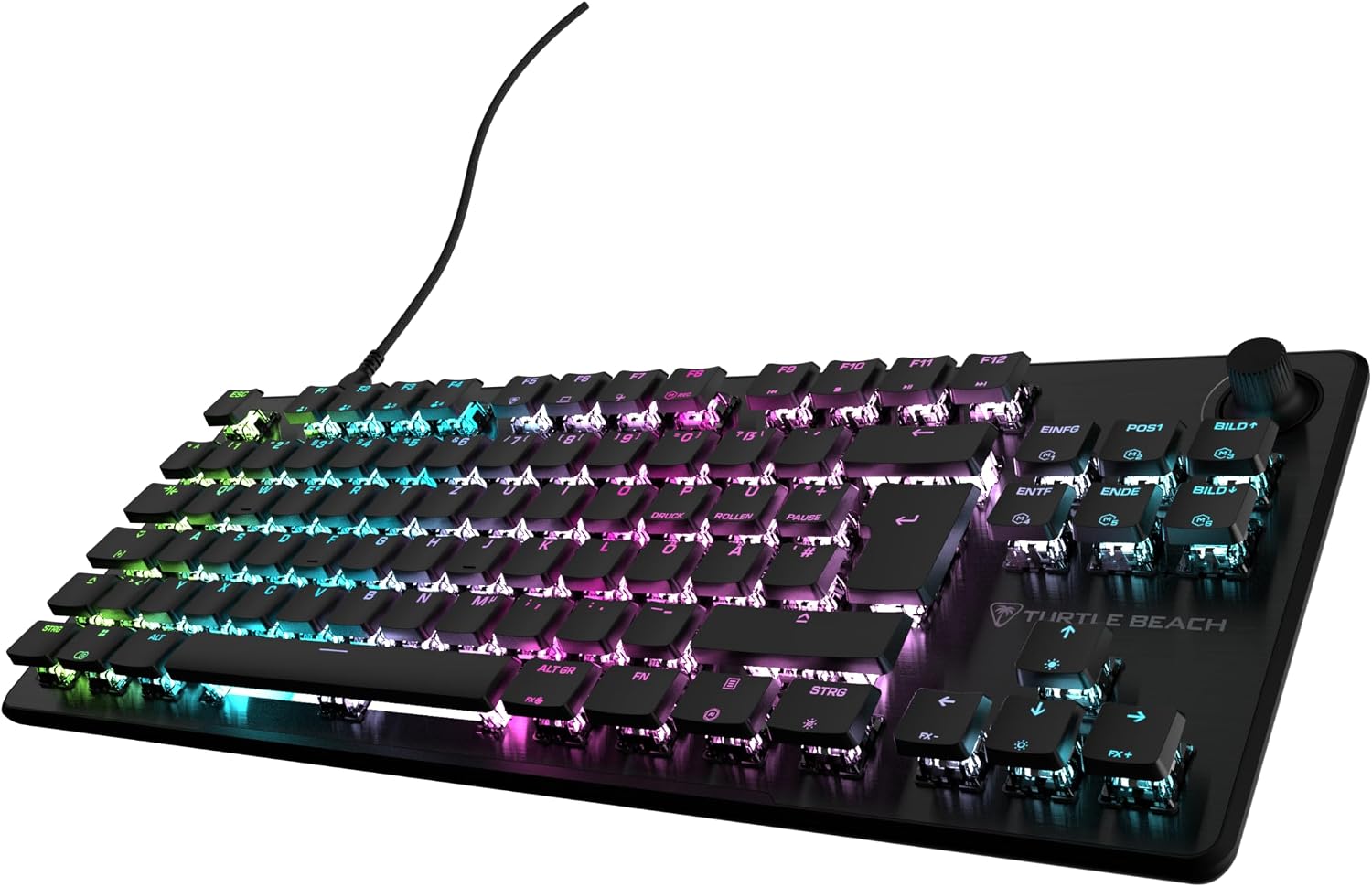 Detalle de Turtle Beach Vulcan II TKL RGB Tastatur