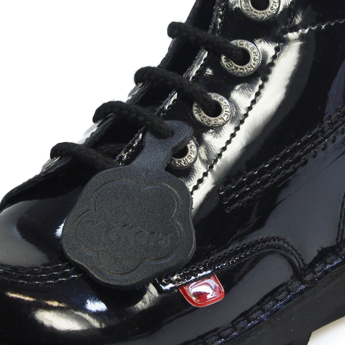 Thumbnail 4 de Kickers Unisex Kids Kick Hi Classic Ankle Boots: Durable, Comfortable Everyday Wear